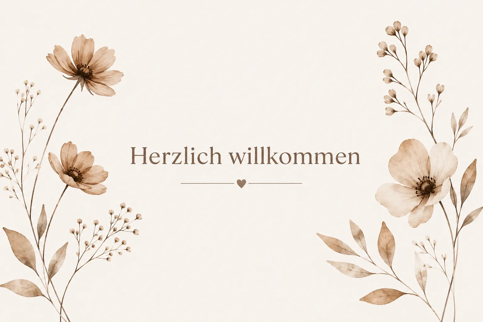 Handgemalte Aquarell-Grusskarten von helmisanat aus der Schweiz